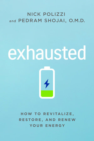 Exhausted by Nick Polizzi and Pedram Shojai, OMD