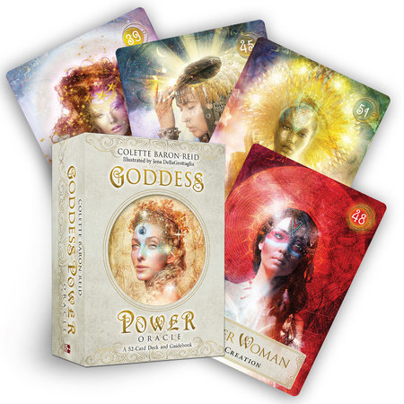 Goddess Power Oracle (Standard Edition) by Colette Baron-Reid
