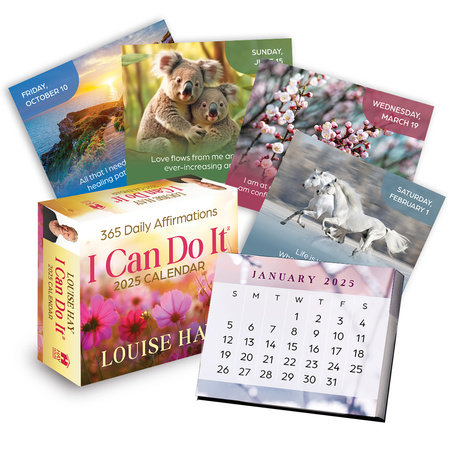 I Can Do It® 2025 Calendar by Louise Hay