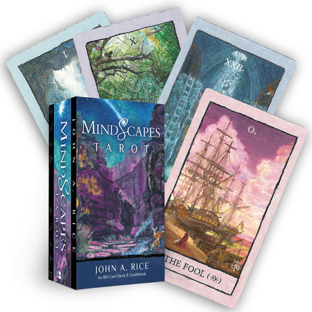 Mindscapes Tarot by John A. Rice