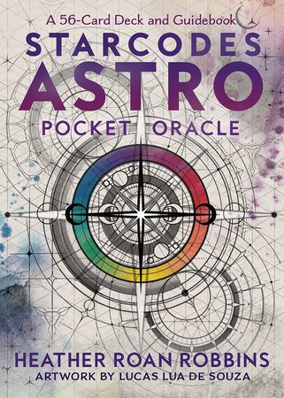 Starcodes Astro Pocket Oracle by Heather Roan Robbins