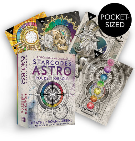 Starcodes Astro Pocket Oracle by Heather Roan Robbins