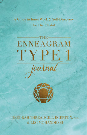 The Enneagram Type 1 Journal by Deborah Threadgill Egerton