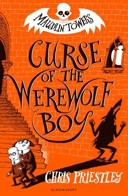 Cover of Maudlin Towers: Curse of the Werewolf Boy