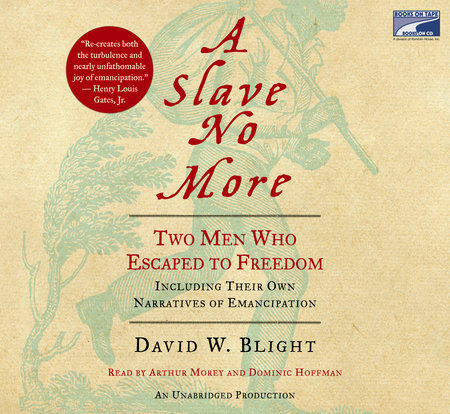 A Slave No More by David W. Blight