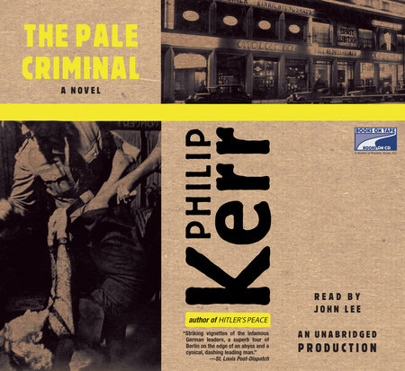 The Pale Criminal by Philip Kerr
