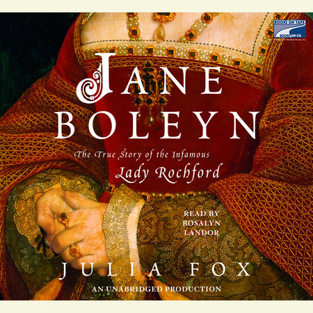 Jane Boleyn by Julia Fox