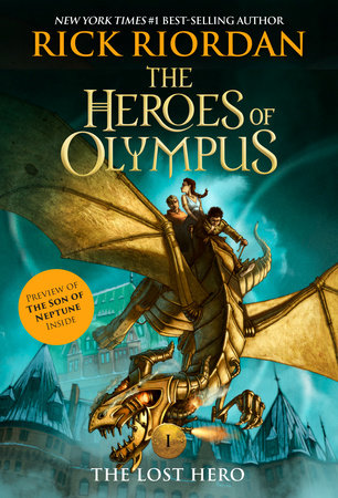 Heroes of Olympus, The, Book One: Lost Hero, The-Heroes of Olympus, The, Book One by Rick Riordan