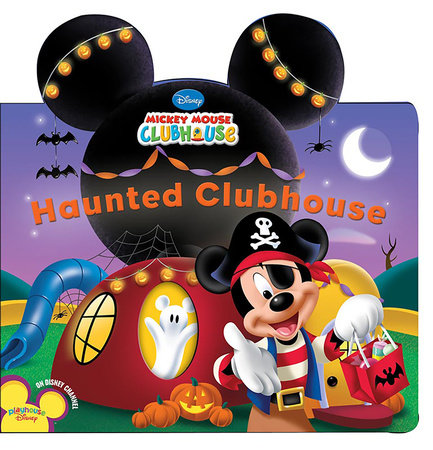 Haunted Clubhouse by Disney Books