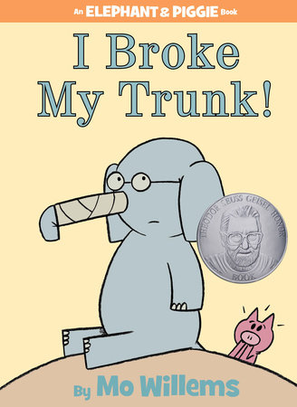 I Broke My Trunk!-An Elephant and Piggie Book by Mo Willems