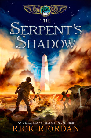 Kane Chronicles, The, Book Three: Serpent's Shadow, The-Kane Chronicles, The, Book Three by Rick Riordan