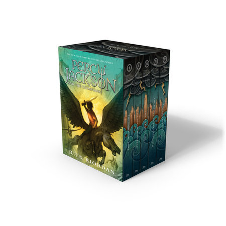 Percy Jackson and the Olympians Hardcover Boxed Set by Rick Riordan