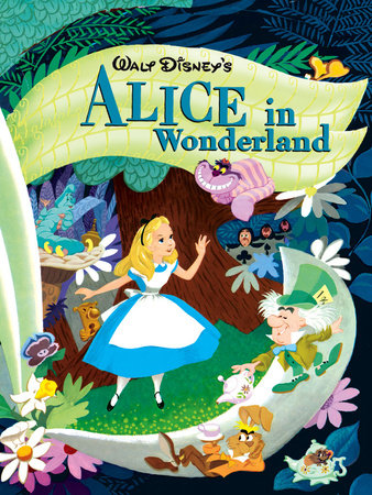Walt Disney's Alice in Wonderland by Disney Book Group