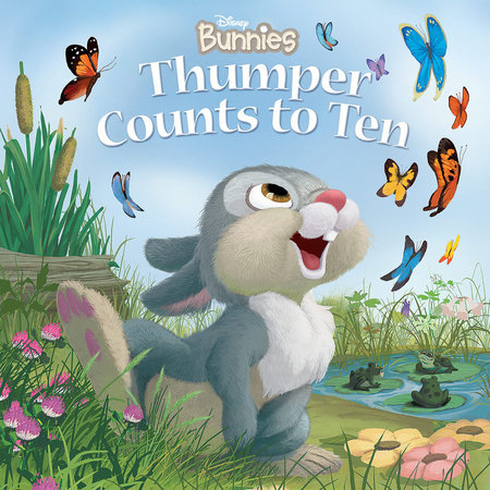 Disney Bunnies: Thumper Counts to Ten by Kitty Richards