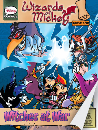 Wizards of Mickey #6: Witches at War by Stefano Ambrosio
