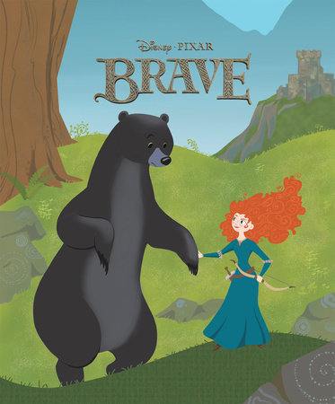 Brave Little Golden Book (Disney/Pixar Brave) by Tennant Redbank