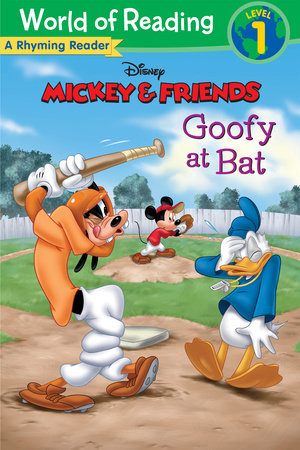 World of Reading Mickey & Friends: Goofy at Bat by 