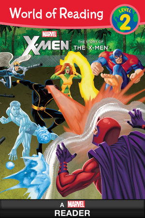 World of Reading X-Men: The Story of the X-Men by Thomas Macri