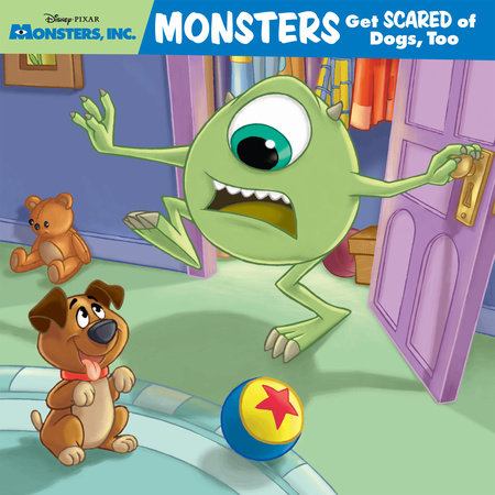 Monsters Get Scared of Dogs, Too by 