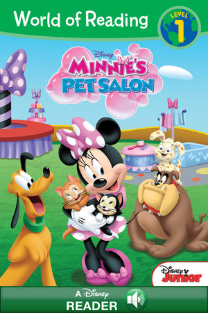 World of Reading Minnie: Minnie's Pet Salon by 