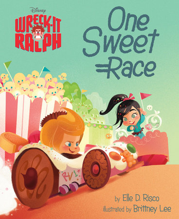 Wreck-It Ralph: One Sweet Race by 