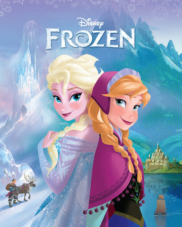 Frozen Movie Storybook by 