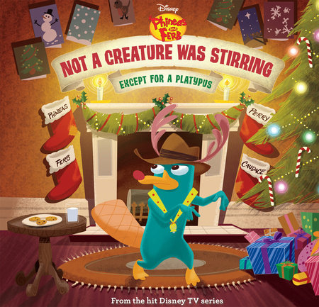 Phineas and Ferb: Not a Creature Was Stirring, Except for a Platypus by 