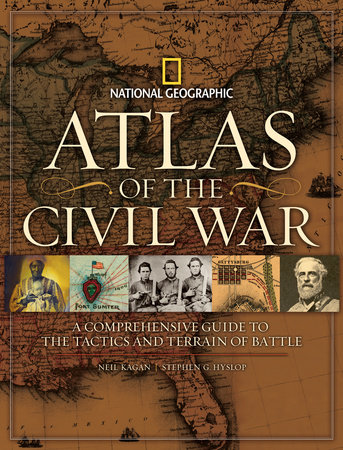 Atlas of the Civil War by Stephen G. Hyslop