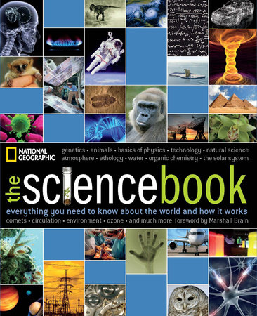Science Book, The by National Geographic