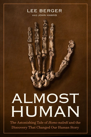 Almost Human by Lee Berger