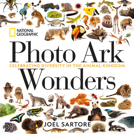 National Geographic Photo Ark Wonders by Joel Sartore