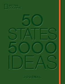 50 States, 5,000 Ideas Journal
