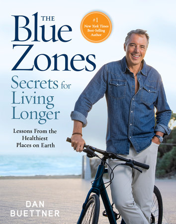 The Blue Zones Secrets for Living Longer Book Cover Picture