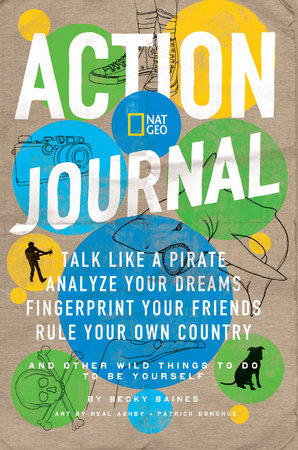 Nat Geo Action Journal by Becky Baines