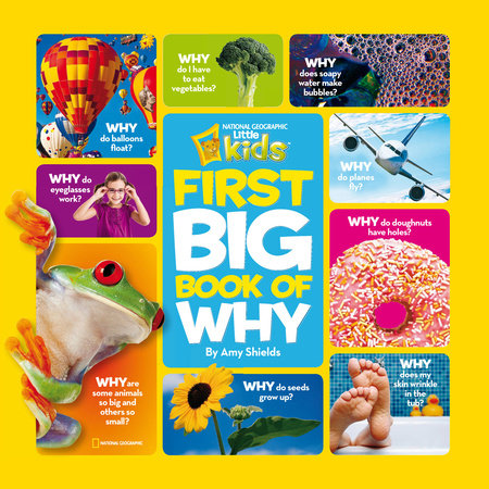 National Geographic Little Kids First Big Book of Why by Amy