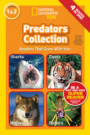 Predators Collection (National Geographic Kids Readers, Levels 1 & 2) by National Geographic Kids