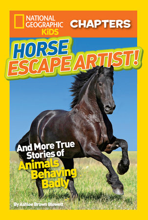 National Geographic Kids Chapters: Horse Escape Artist! by Ashlee Brown Blewett