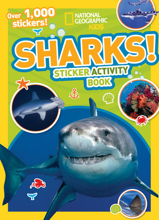 National Geographic Kids Sharks Sticker Activity Book by National Geographic Kids