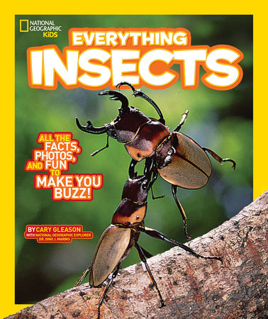 National Geographic Kids Everything Insects by Carrie Gleason