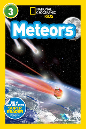 National Geographic Readers: Meteors by Melissa Stewart