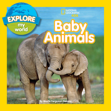 Explore My World Baby Animals by Marfe Ferguson Delano