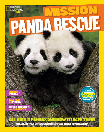 National Geographic Kids Mission: Panda Rescue by Kitson Jazynka