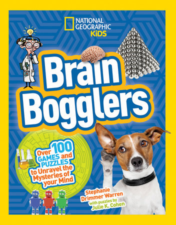 Brain Bogglers by Stephanie Warren Drimmer