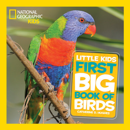 National Geographic Little Kids First Big Book of Birds by Catherine D. Hughes