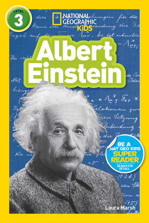 National Geographic Readers: Albert Einstein by Libby Romero