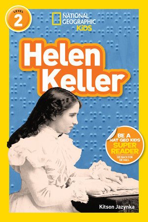 National Geographic Readers: Helen Keller (Level 2) by Kitson Jazynka