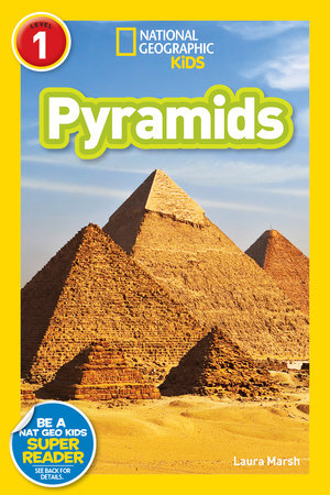 National Geographic Readers: Pyramids (Level 1) by Laura Marsh