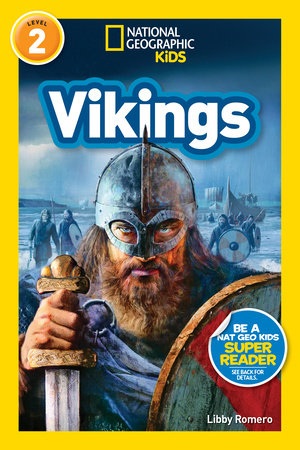 National Geographic Readers: Vikings (L2) by Libby Romero