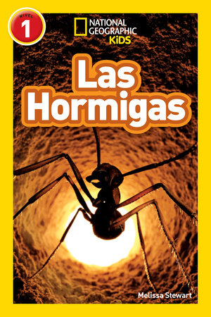 Las Hormigas (Ants) (National Geographic Kids Readers, Nivel 1) by Melissa Stewart
