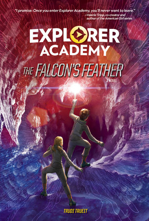 Explorer Academy: The Falcon's Feather (Book 2) by Trudi Trueit